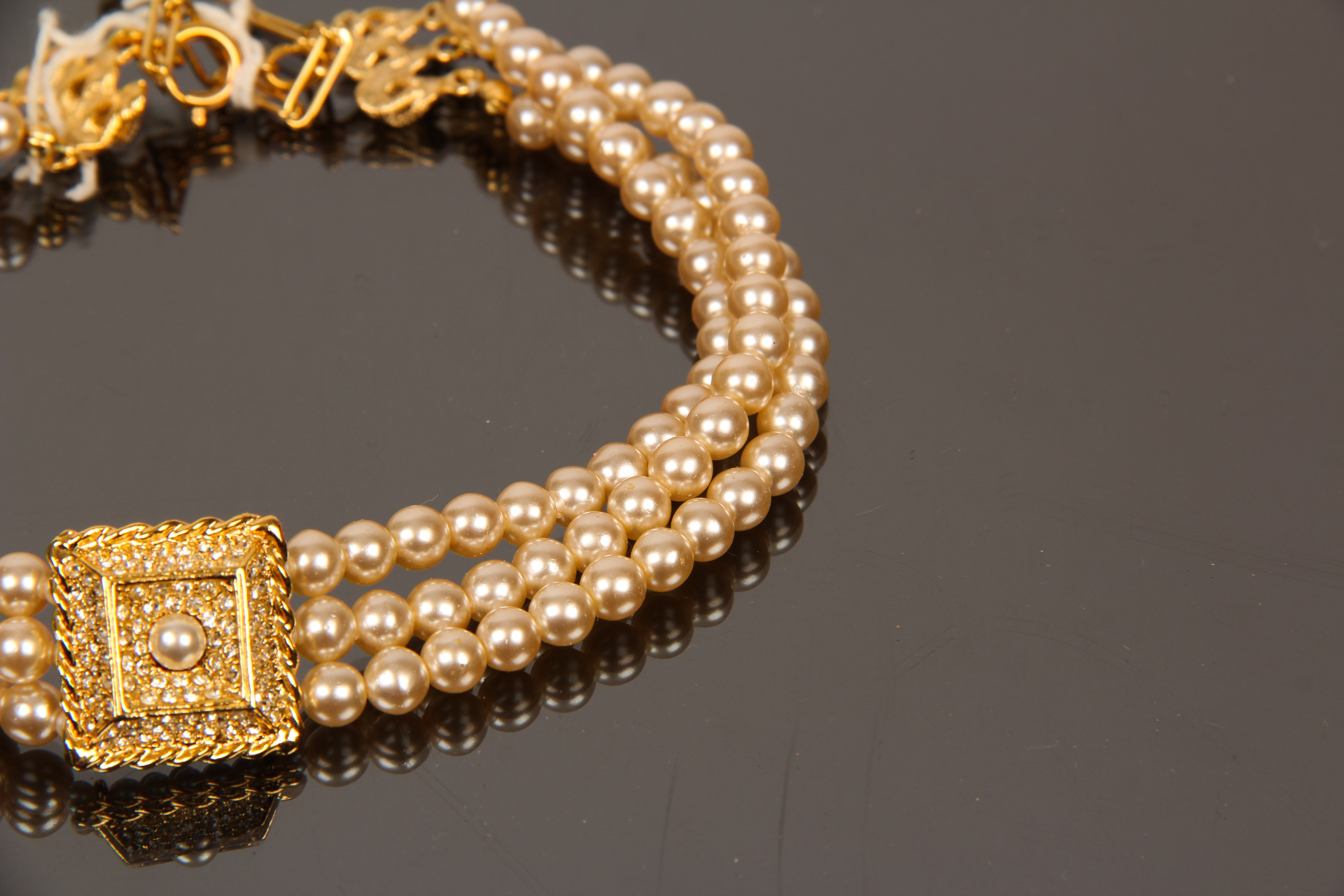 Wedding Set of Vintage Fashion Necklaces