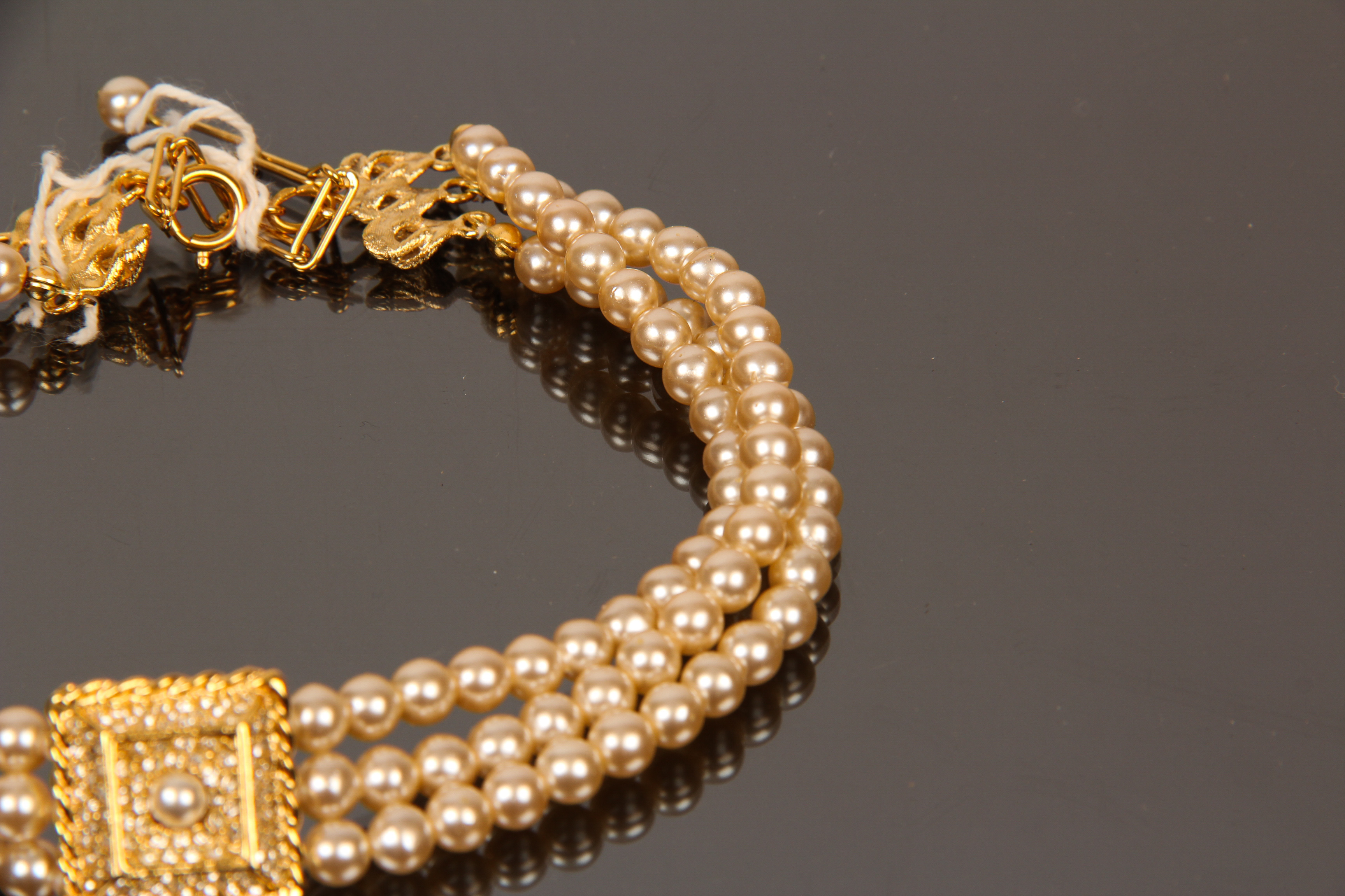 Wedding Set of Vintage Fashion Necklaces