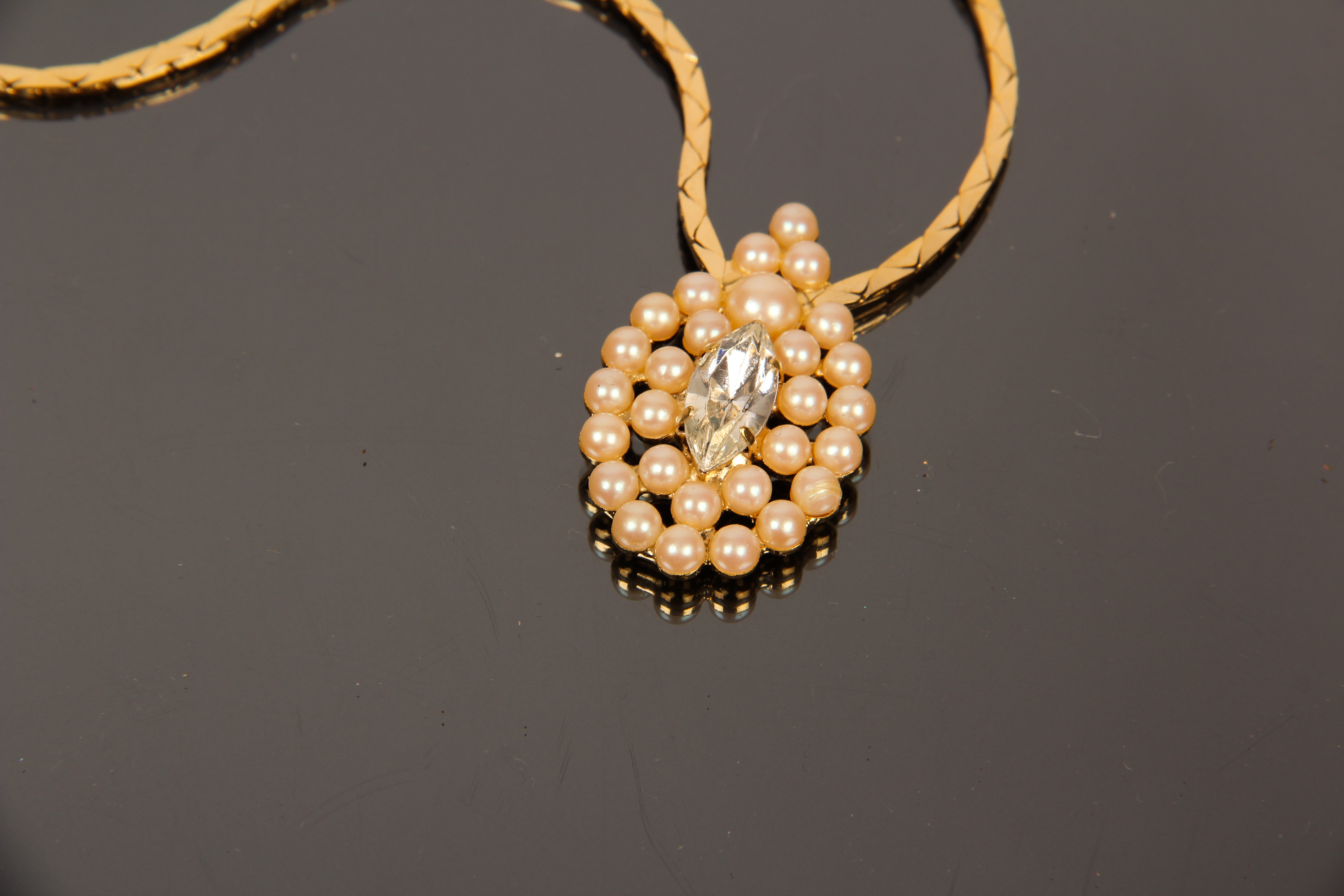 Wedding Set of Vintage Fashion Necklaces