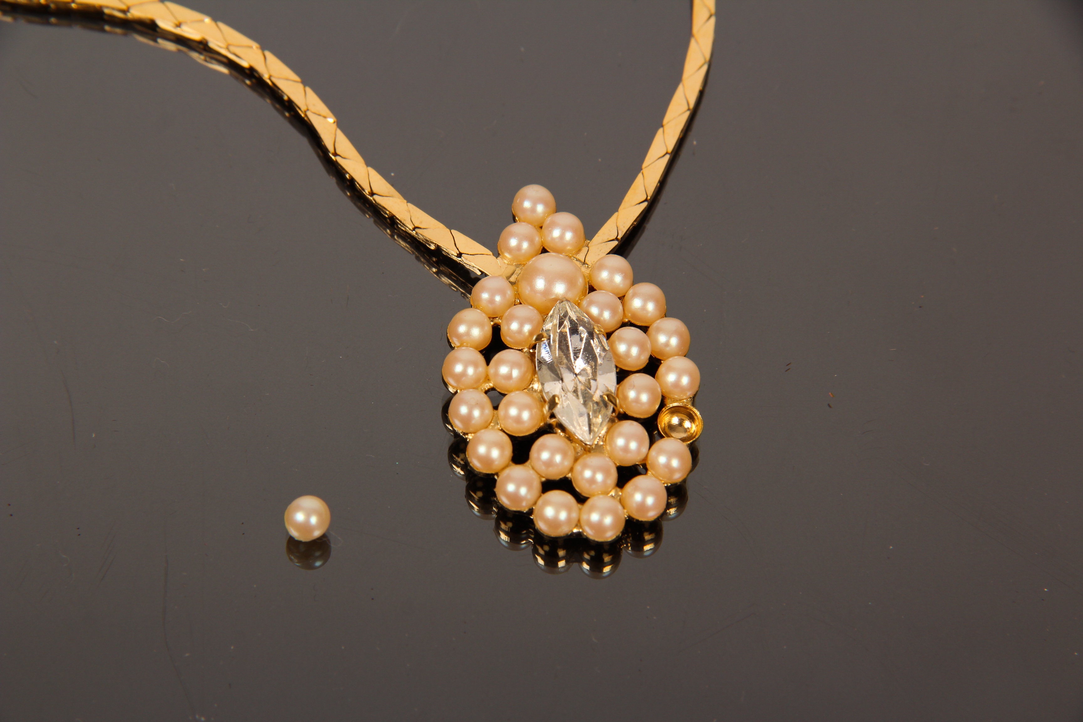 Wedding Set of Vintage Fashion Necklaces