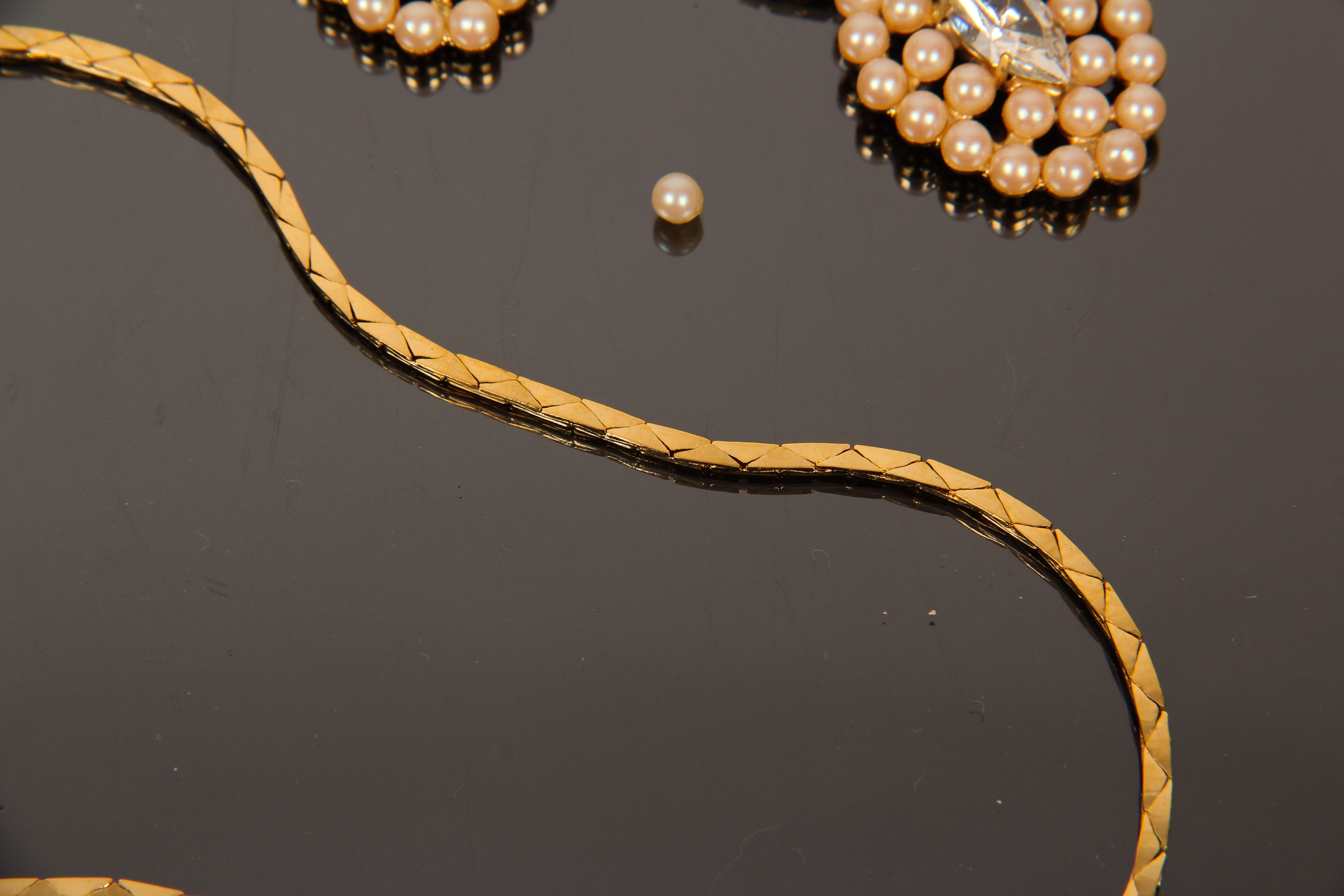 Wedding Set of Vintage Fashion Necklaces