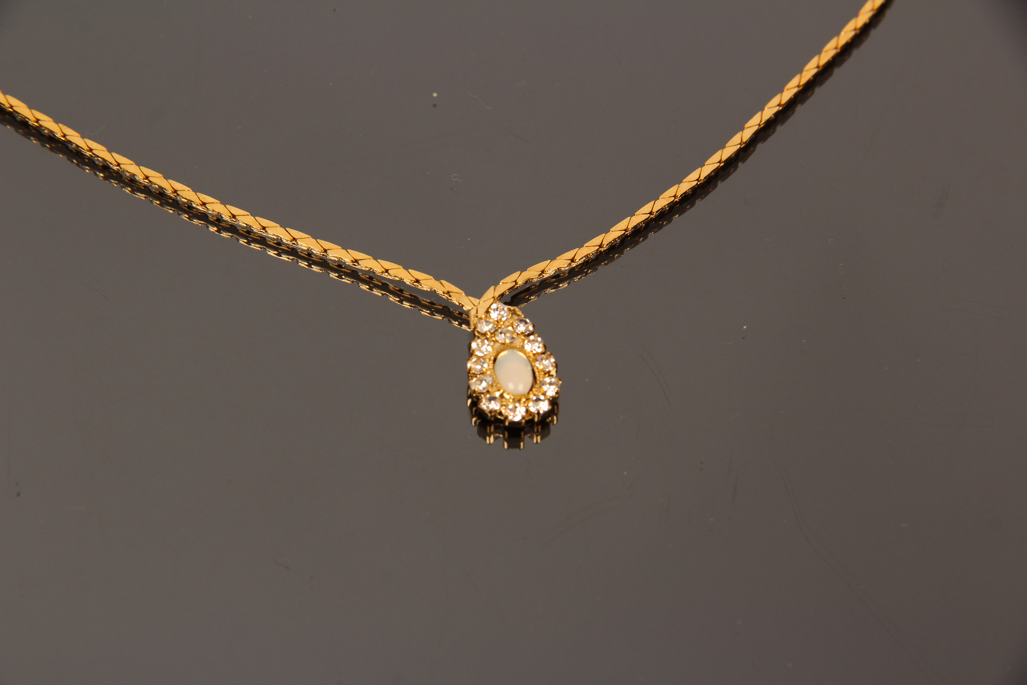 Wedding Set of Vintage Fashion Necklaces