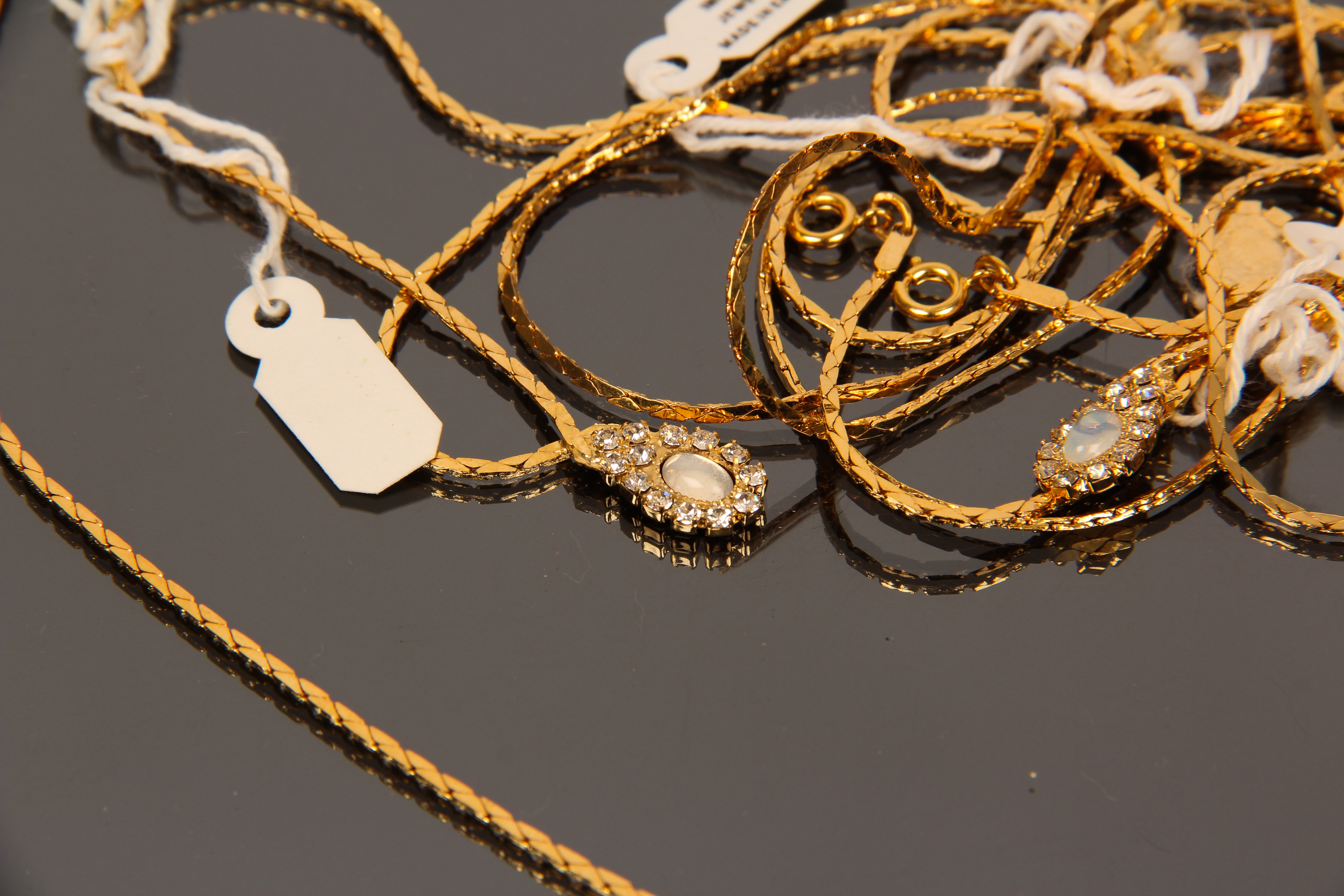 Wedding Set of Vintage Fashion Necklaces