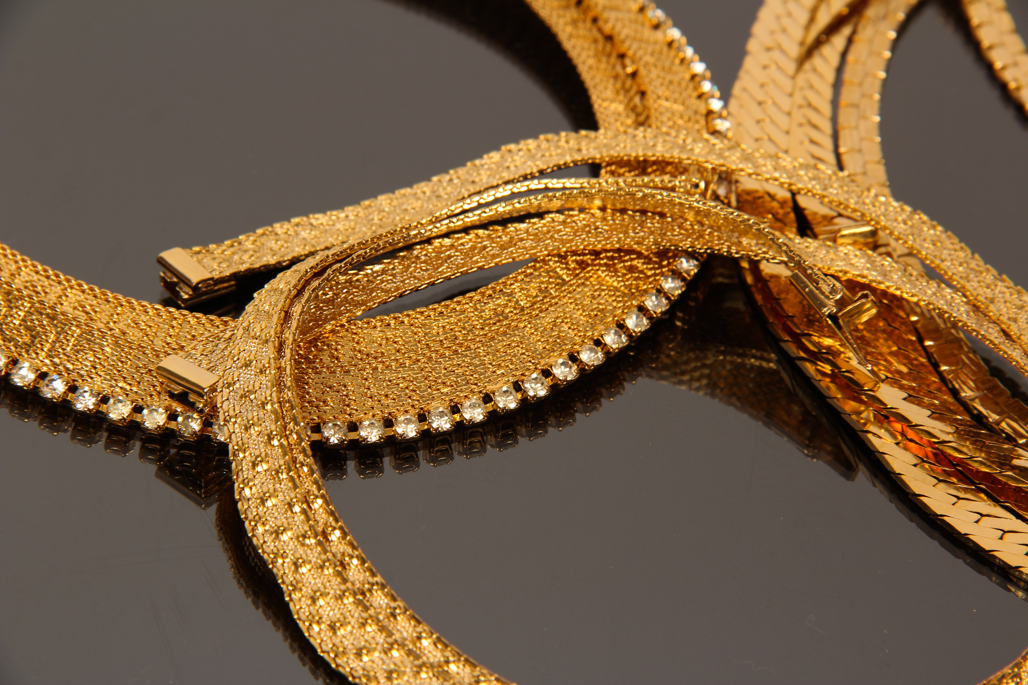 Generous Gift Lot of Vintage Fashion Necklaces