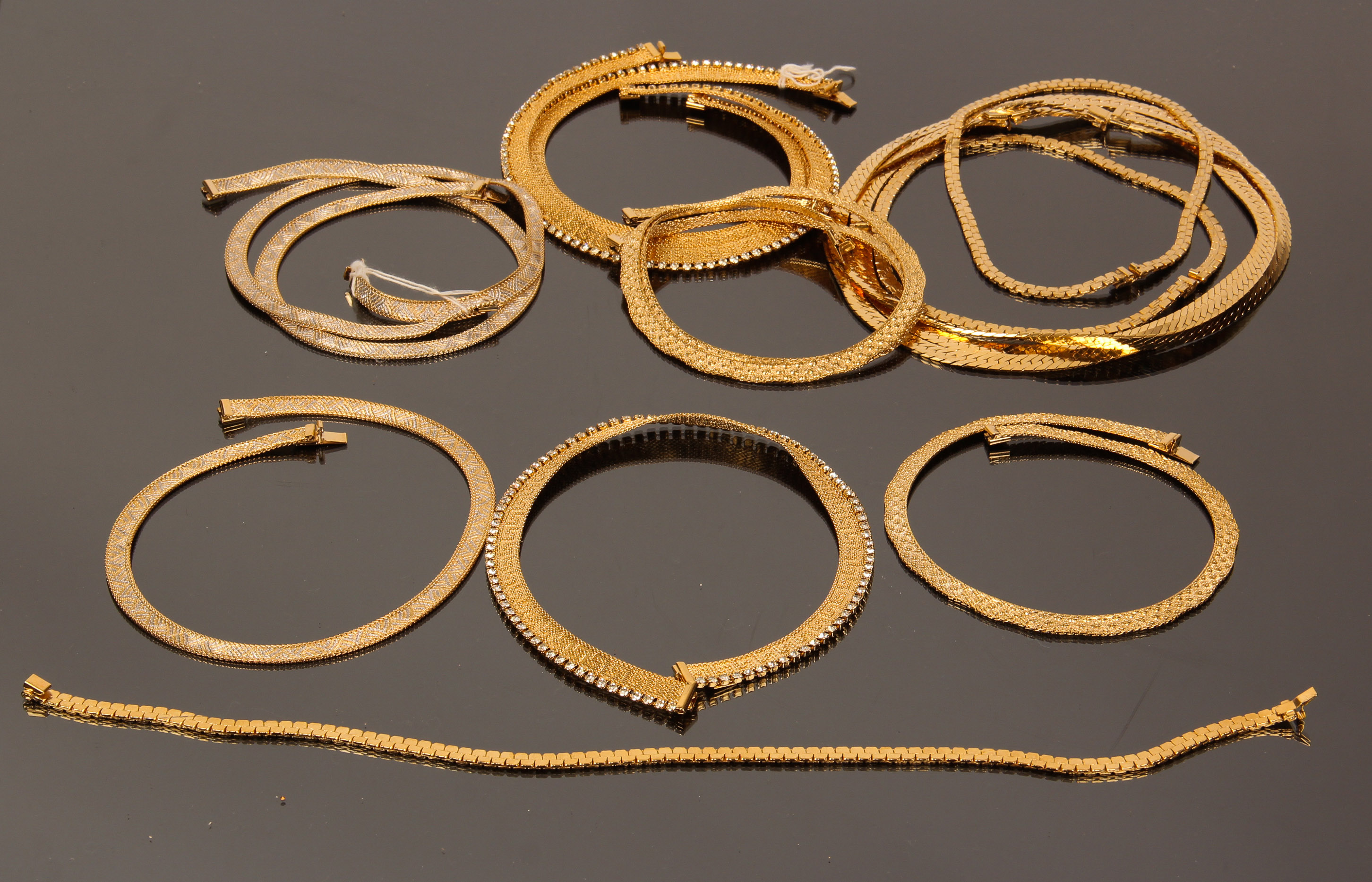 Generous Gift Lot of Vintage Fashion Necklaces