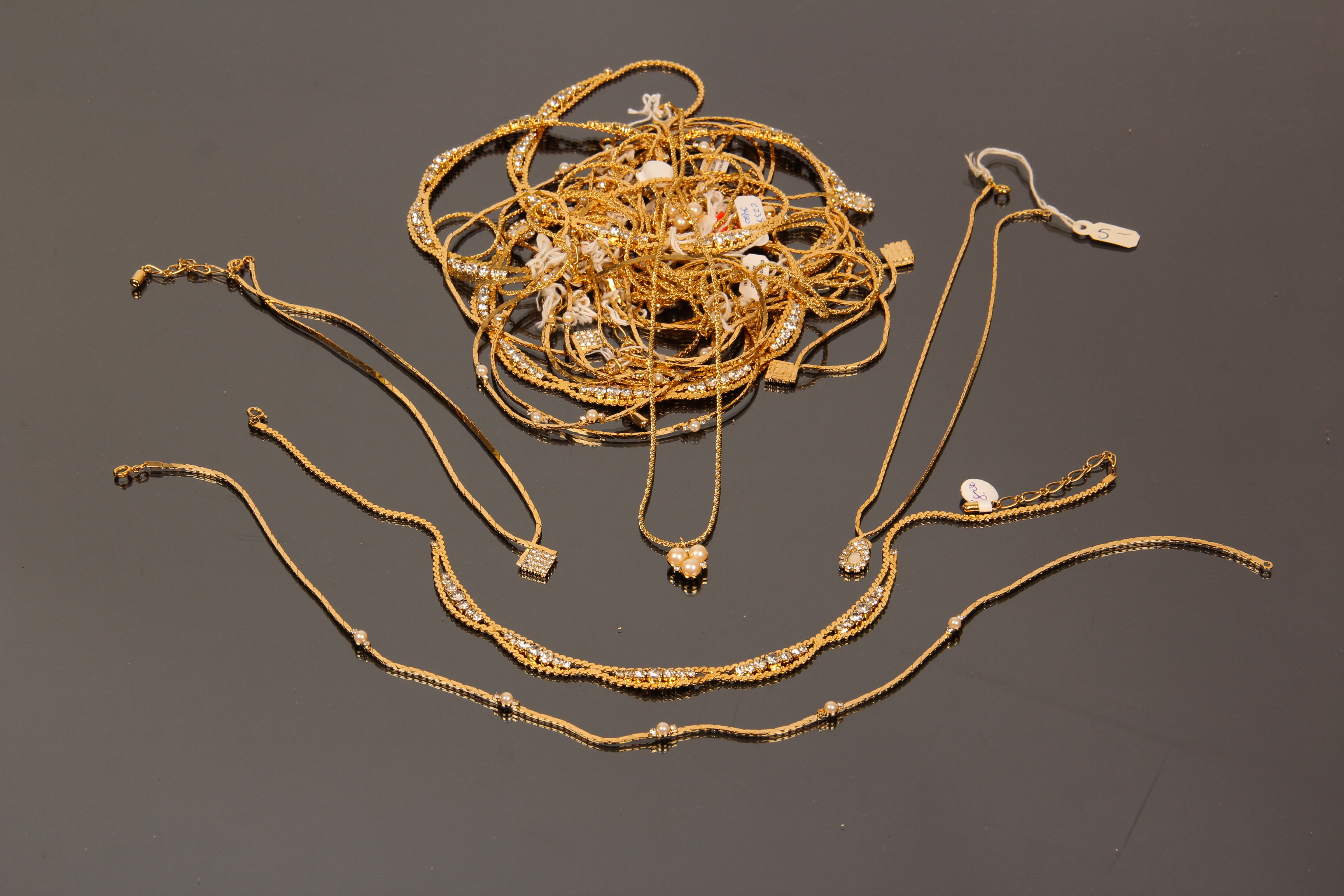 Generous Gift lot of Vintage Fashion Necklaces