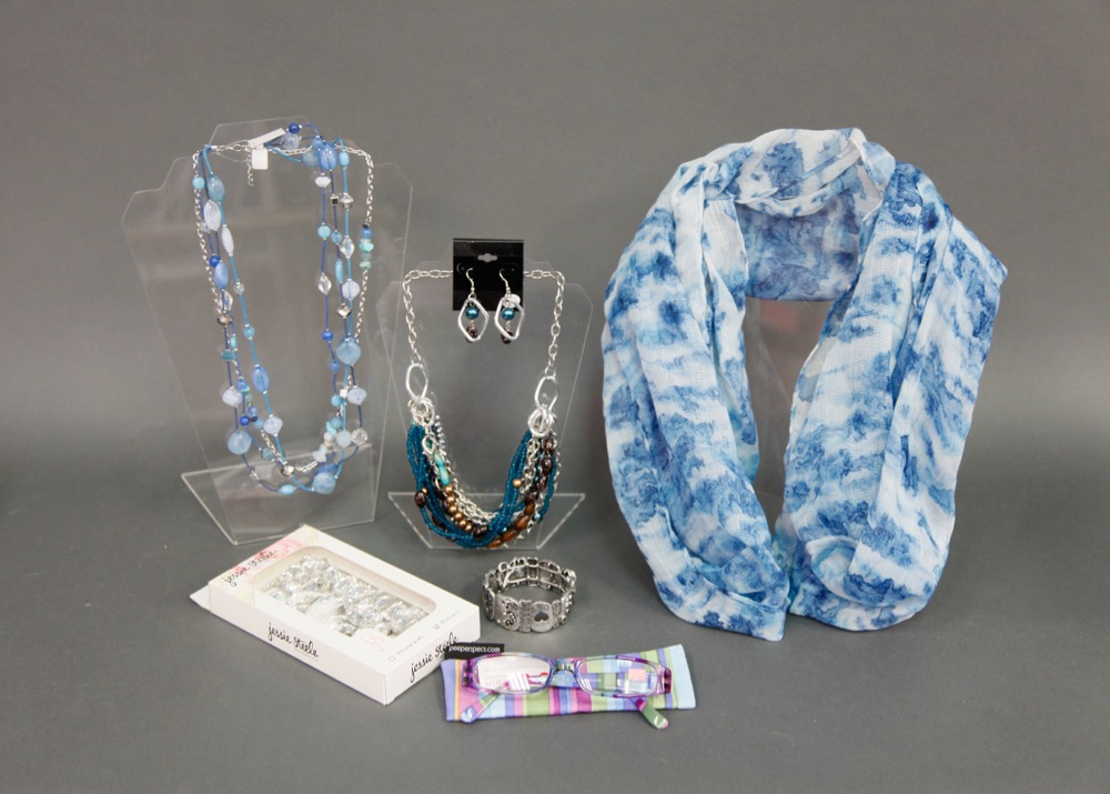 Light Blue Jewelry and Accessories