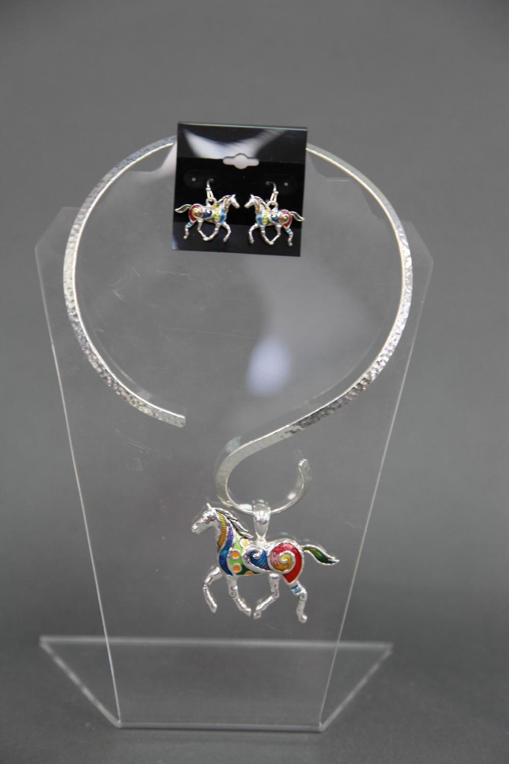 Horse Themed and Blue Jewelry