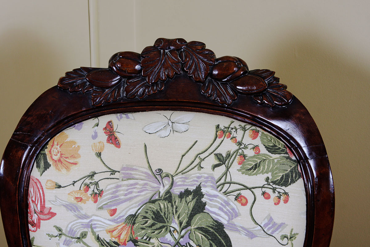 Antique Mahogany Rocking Chair