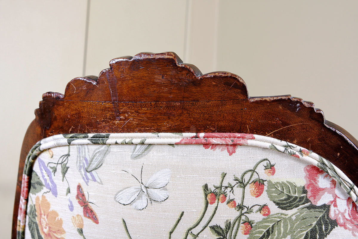 Antique Mahogany Rocking Chair