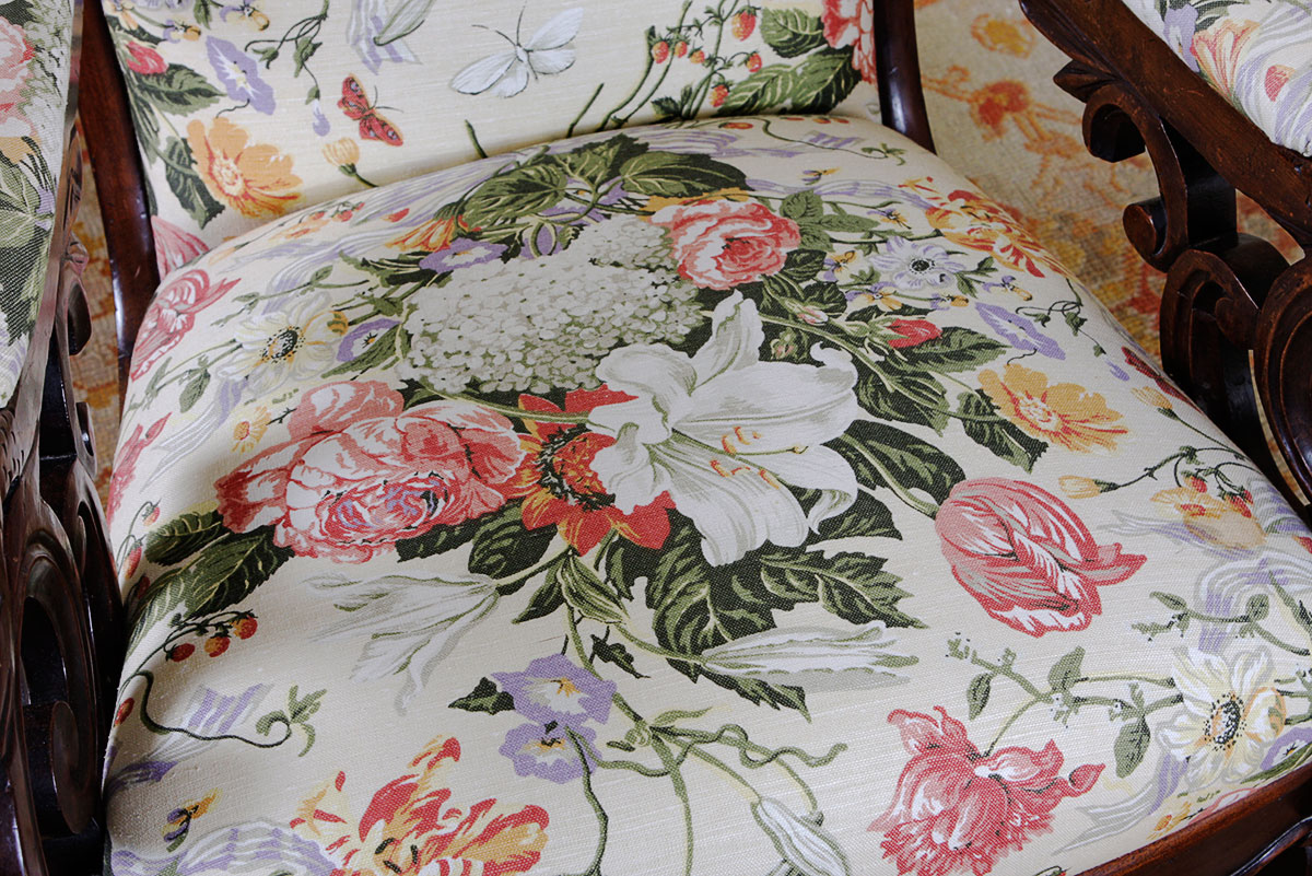 Antique Mahogany Rocking Chair