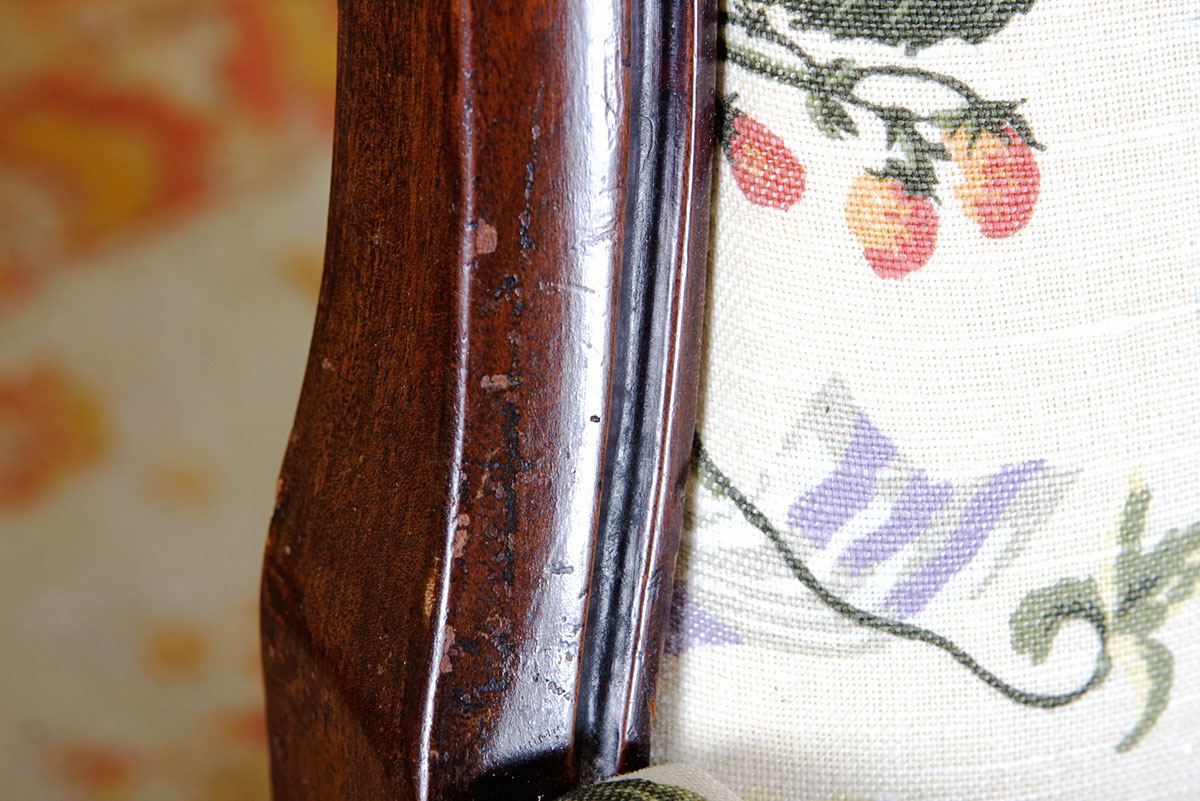 Antique Mahogany Rocking Chair