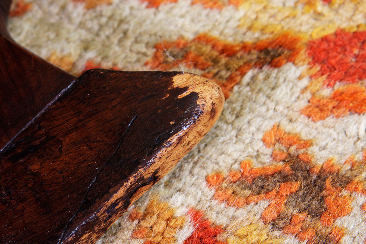 Antique Mahogany Rocking Chair