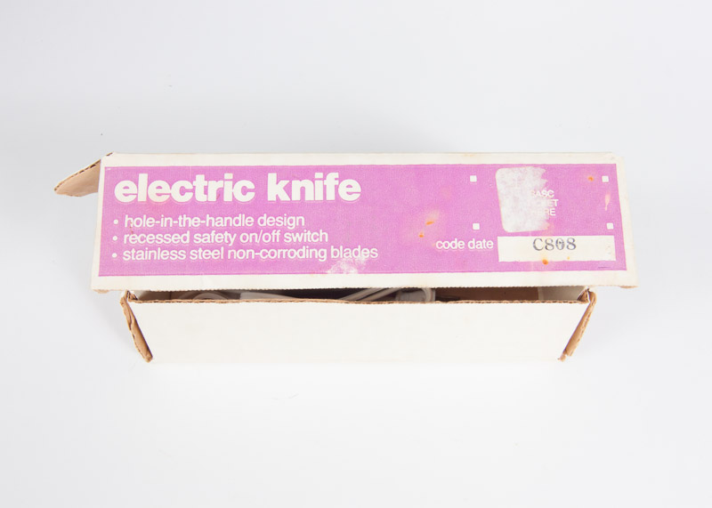Retro JC Penny Electric Knife