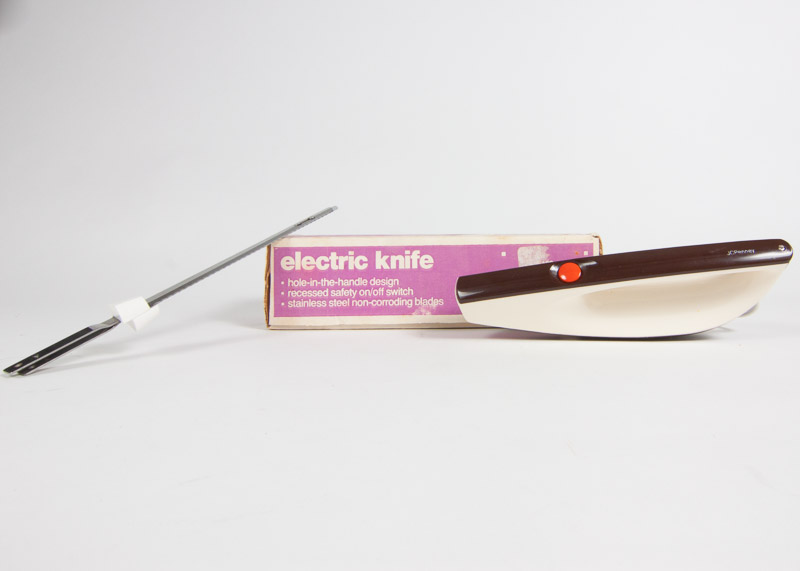 Retro JC Penny Electric Knife