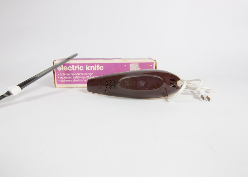 Retro JC Penny Electric Knife