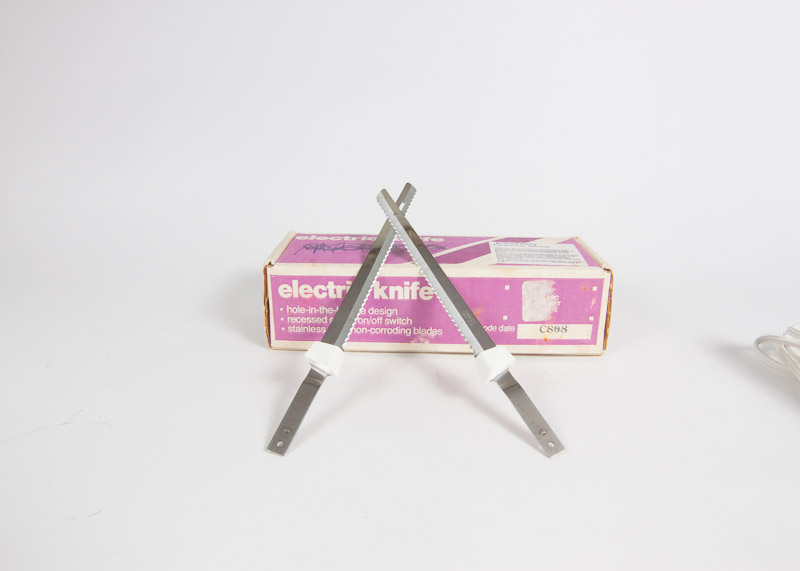 Retro JC Penny Electric Knife