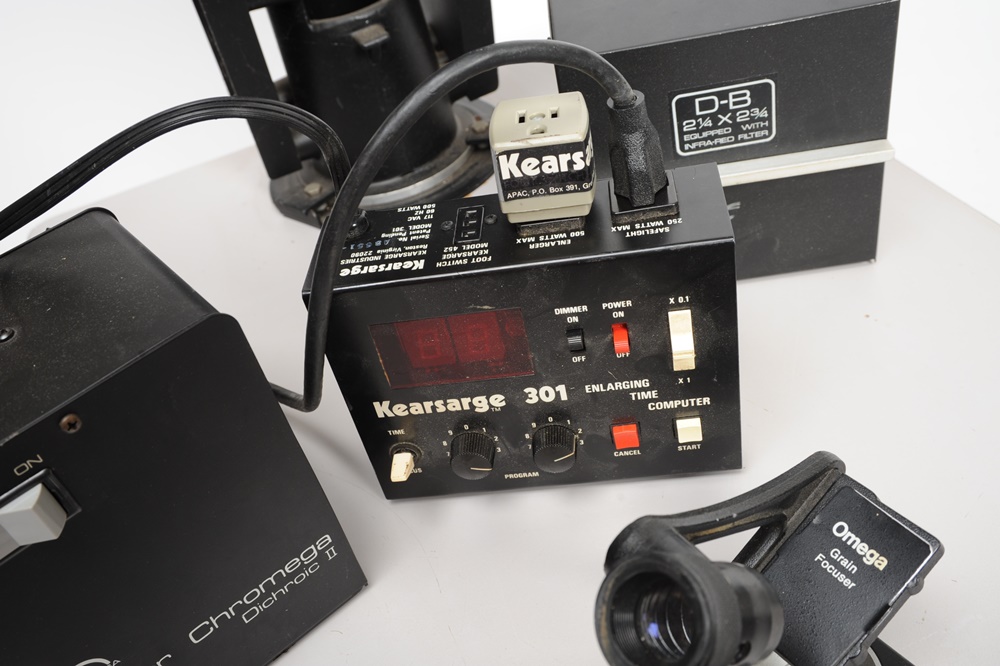 Omega D5500 4x5 Photo Enlarger