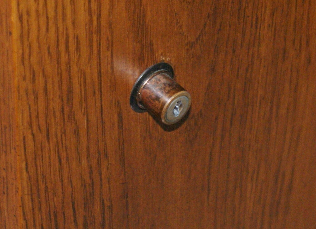 Solid Oak Executive Desk