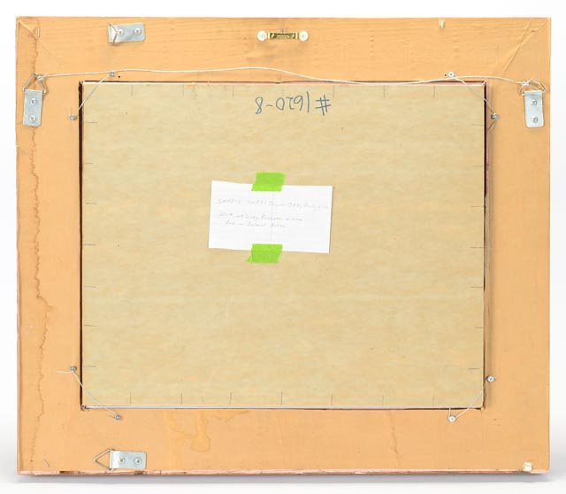 "Smarty Jones" Original Oil Painting by Ron Lightner