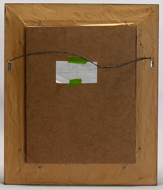 "Secretariat" Original Oil Painting by Ron Lightner