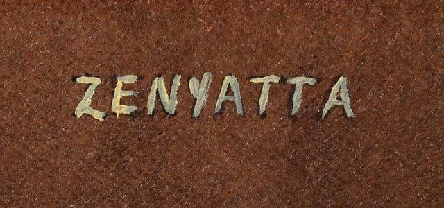 "Zenyatta" Original Oil Painting by Ron Lightner