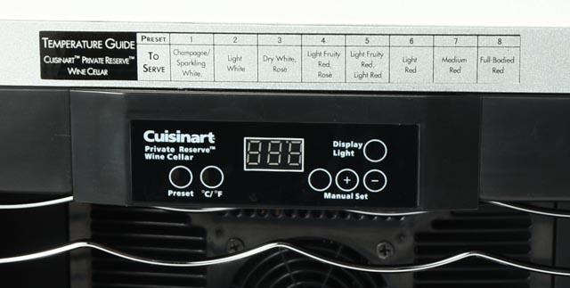Cuisinart Private Reserve Wine Cellar