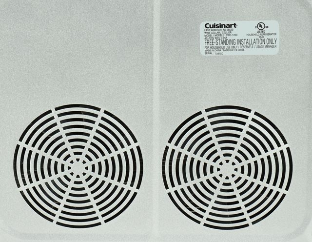 Cuisinart Private Reserve Wine Cellar