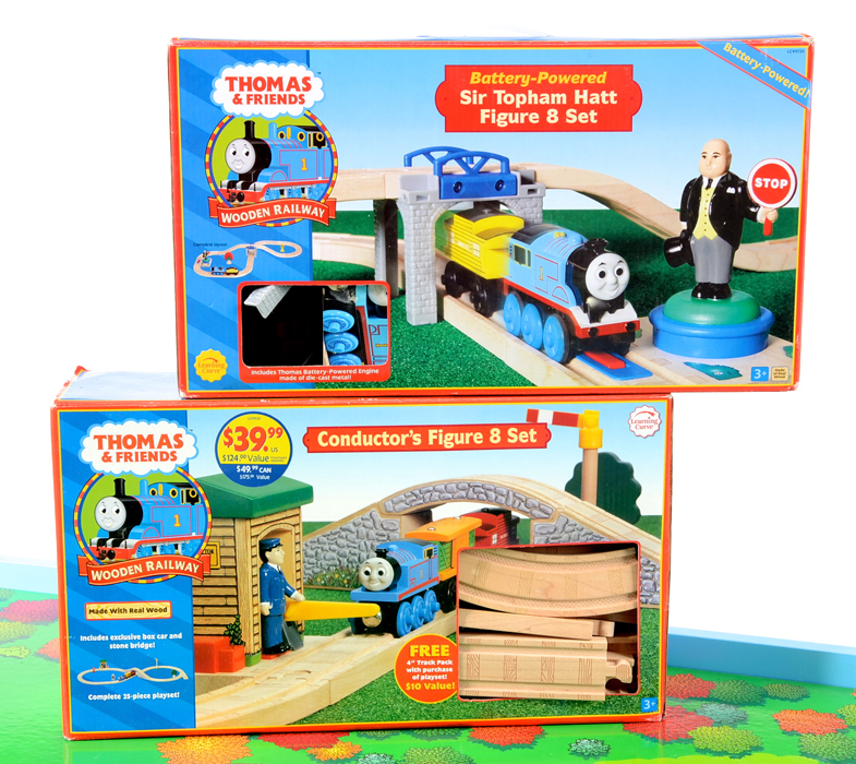 Thomas the Train Table and Accessories