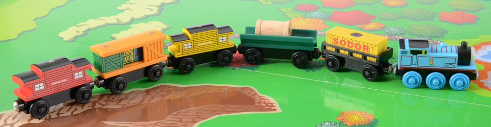 Thomas the Train Table and Accessories