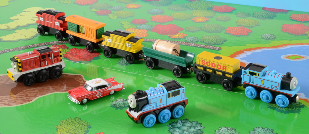 Thomas the Train Table and Accessories