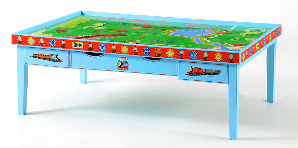 Thomas the Train Table and Accessories