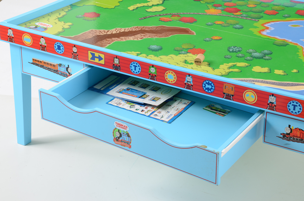 Thomas the Train Table and Accessories