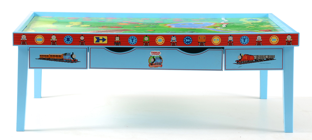 Thomas the Train Table and Accessories