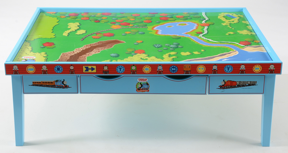 Thomas the Train Table and Accessories