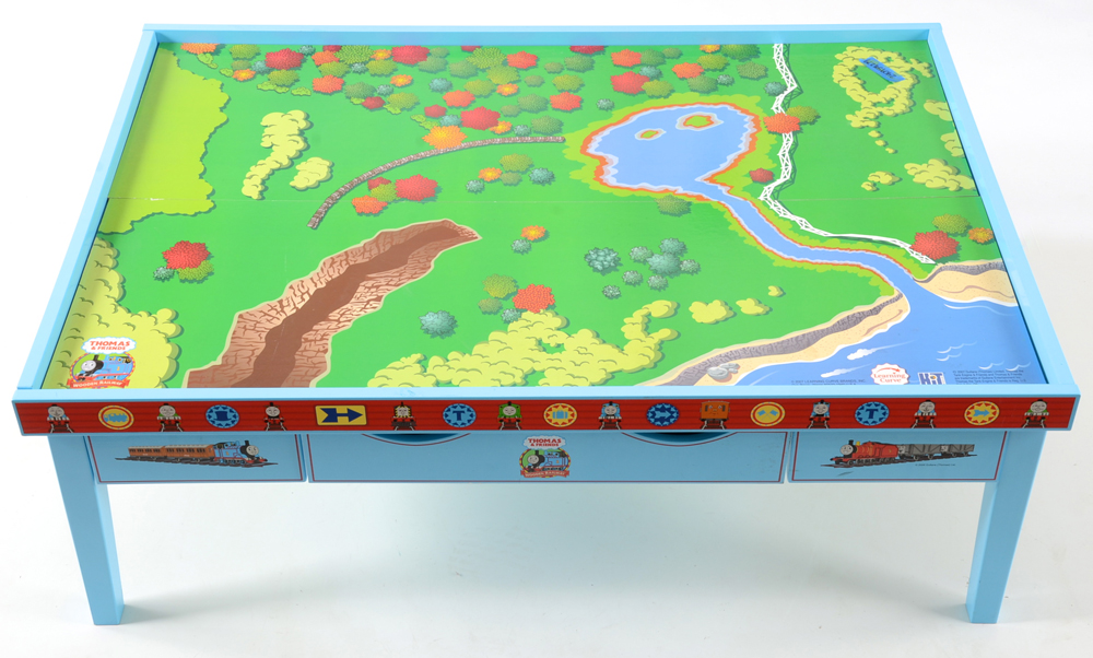 Thomas the Train Table and Accessories