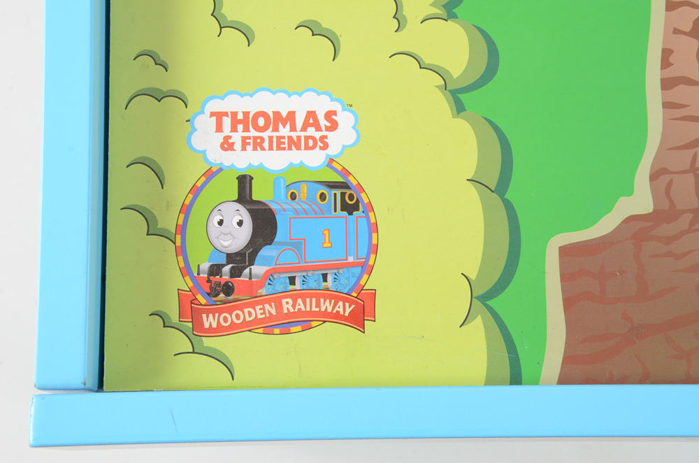 Thomas the Train Table and Accessories