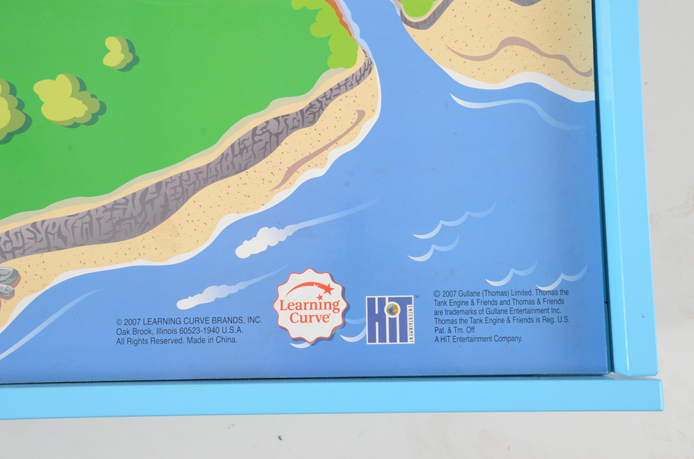 Thomas the Train Table and Accessories