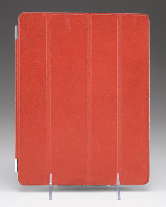 Apple 16GB iPad3 in Original Box and Red Leather Magnetic Cover