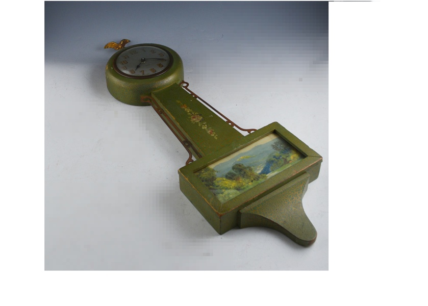 Vintage Gilbert Banjo Wall Clock