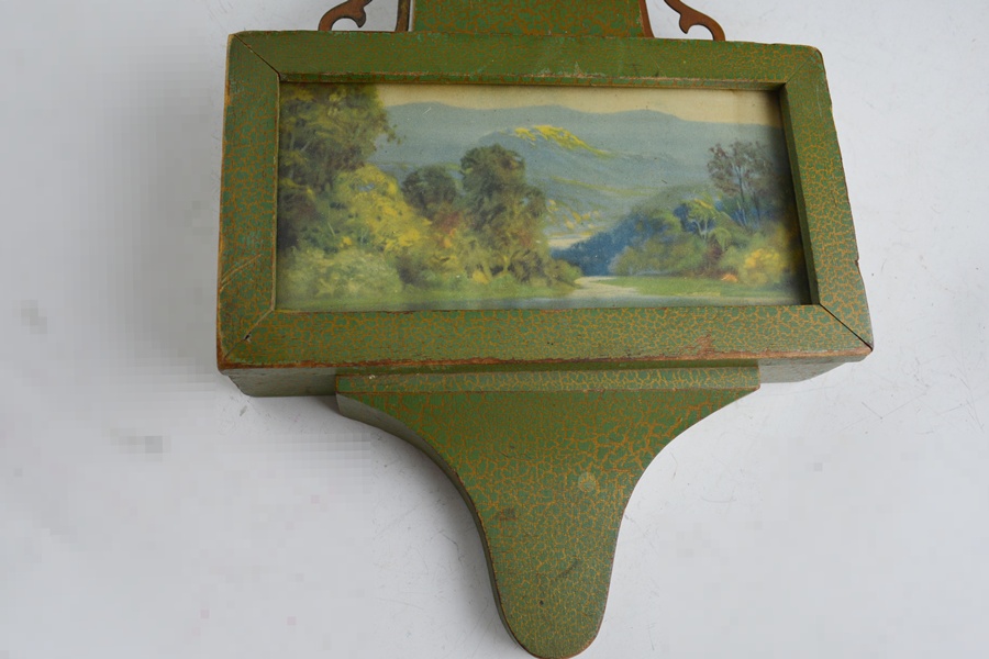 Vintage Gilbert Banjo Wall Clock