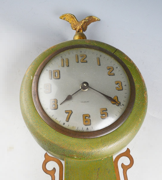 Vintage Gilbert Banjo Wall Clock