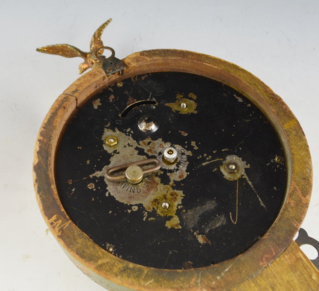 Vintage Gilbert Banjo Wall Clock