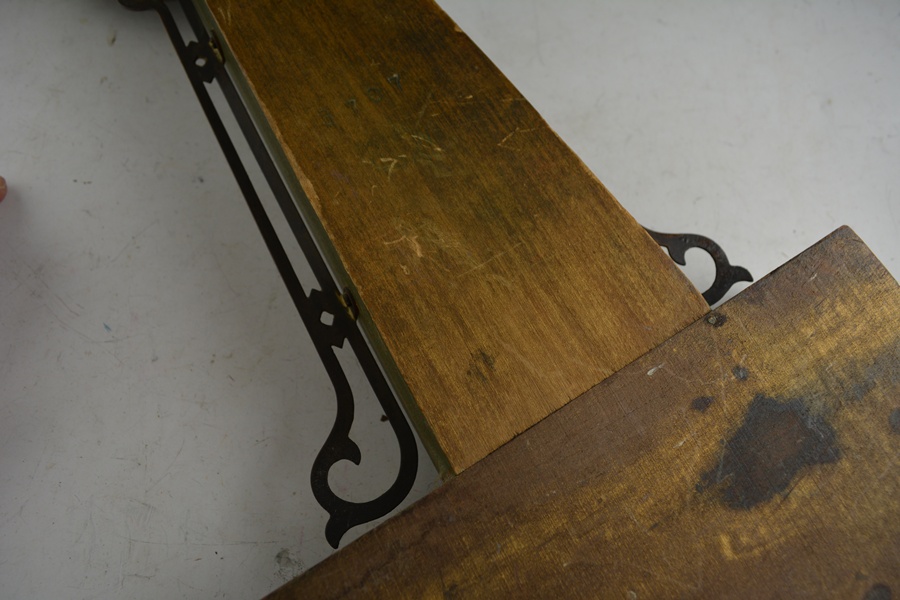 Vintage Gilbert Banjo Wall Clock