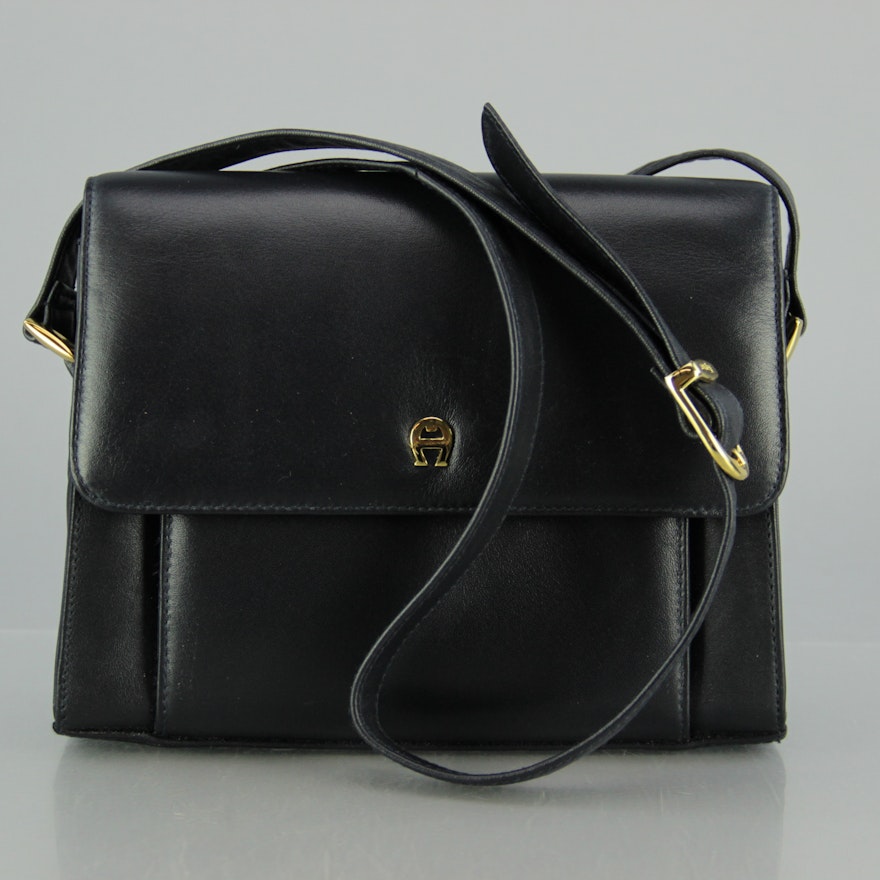 Etienne Aigner Leather Handbag