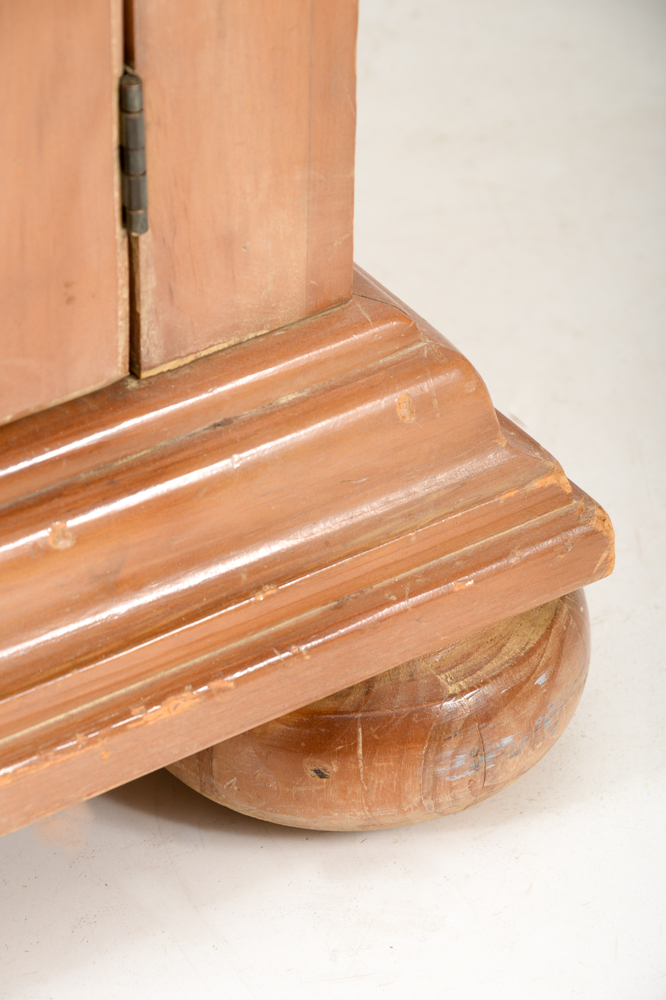 Broyhill Pine Media Cabinet and Bookshelf