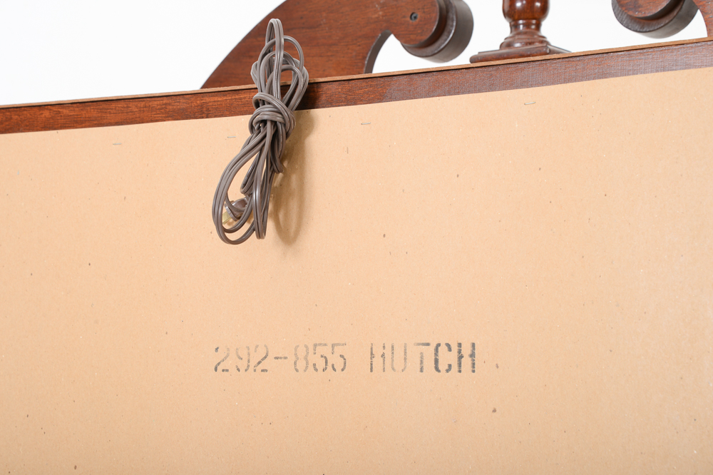 Lexington Queen Anne Style Lighted China Cabinet