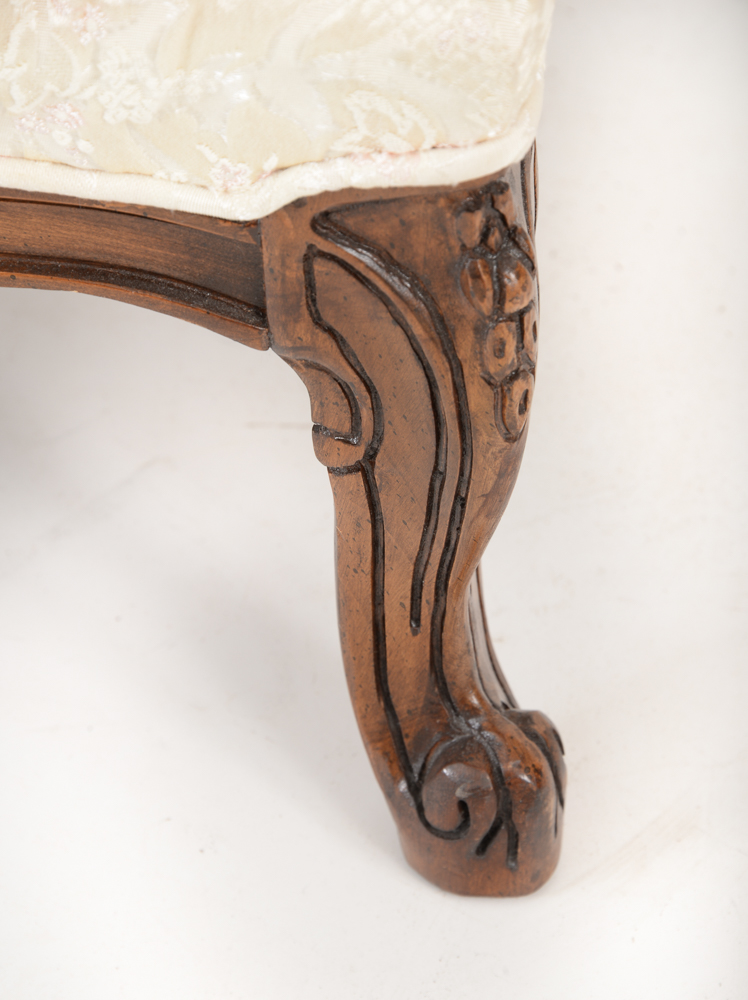 Vintage Button Tufted Sofa