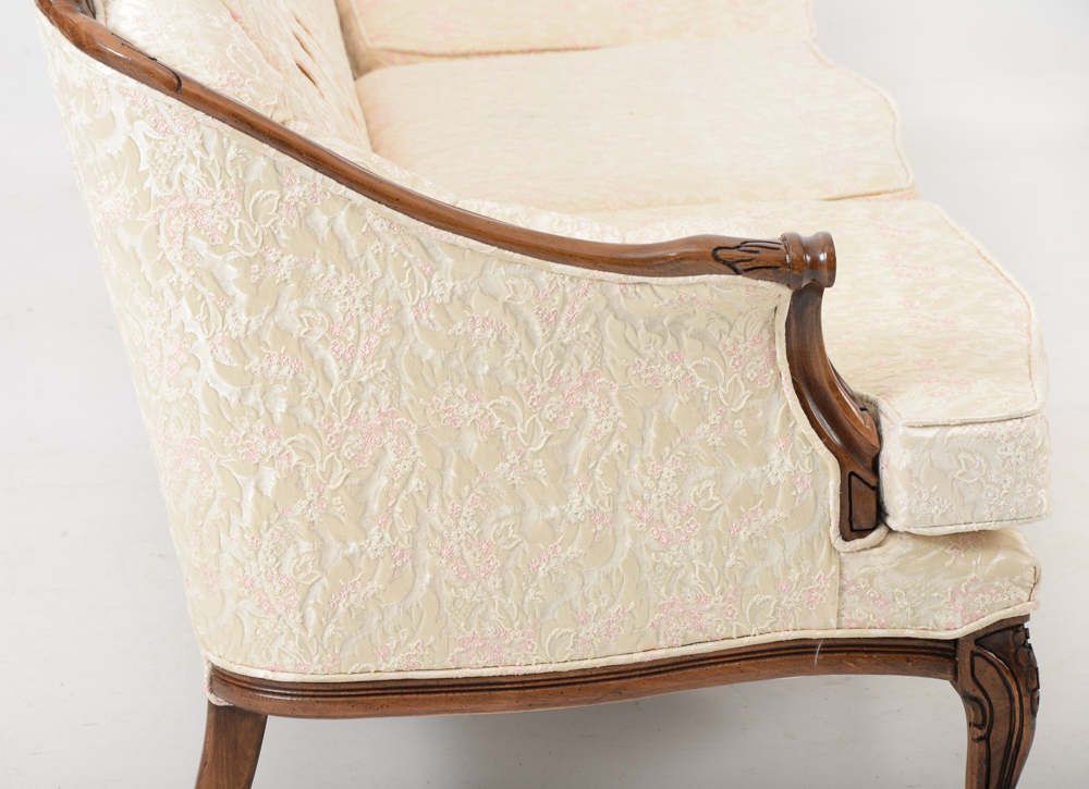 Vintage Button Tufted Sofa