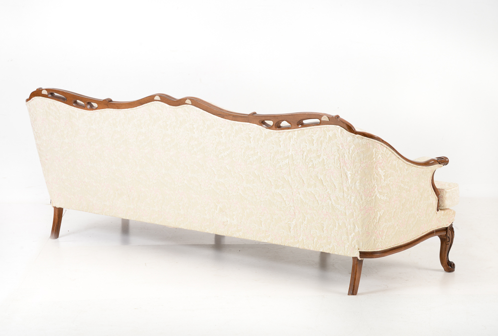 Vintage Button Tufted Sofa